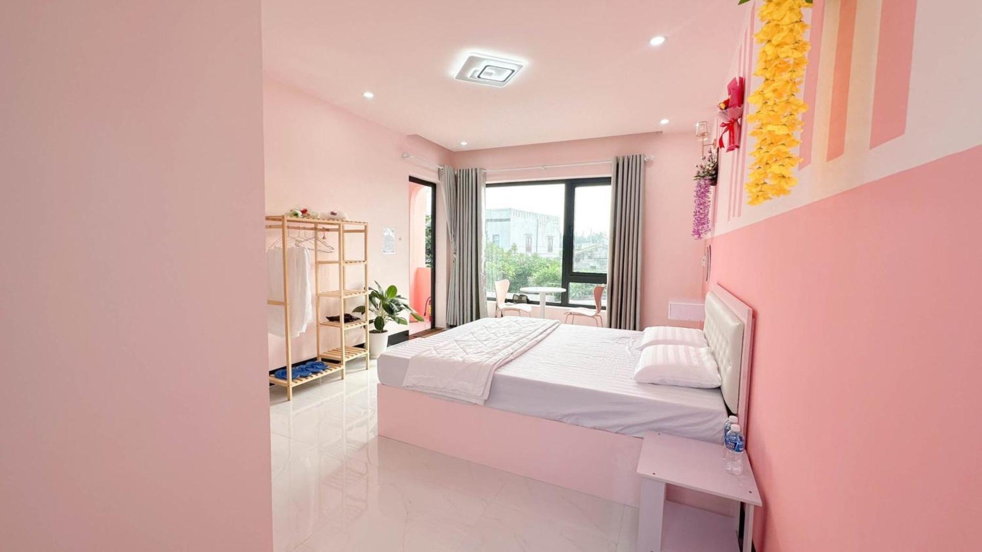 Pink Sea Villa Cu Lao Thu Exterior foto