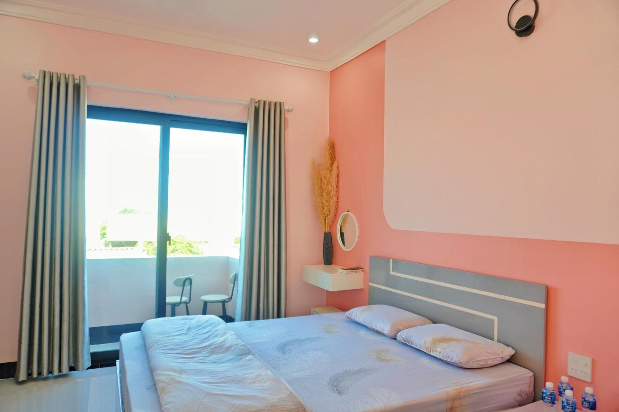 Pink Sea Villa Cu Lao Thu Exterior foto