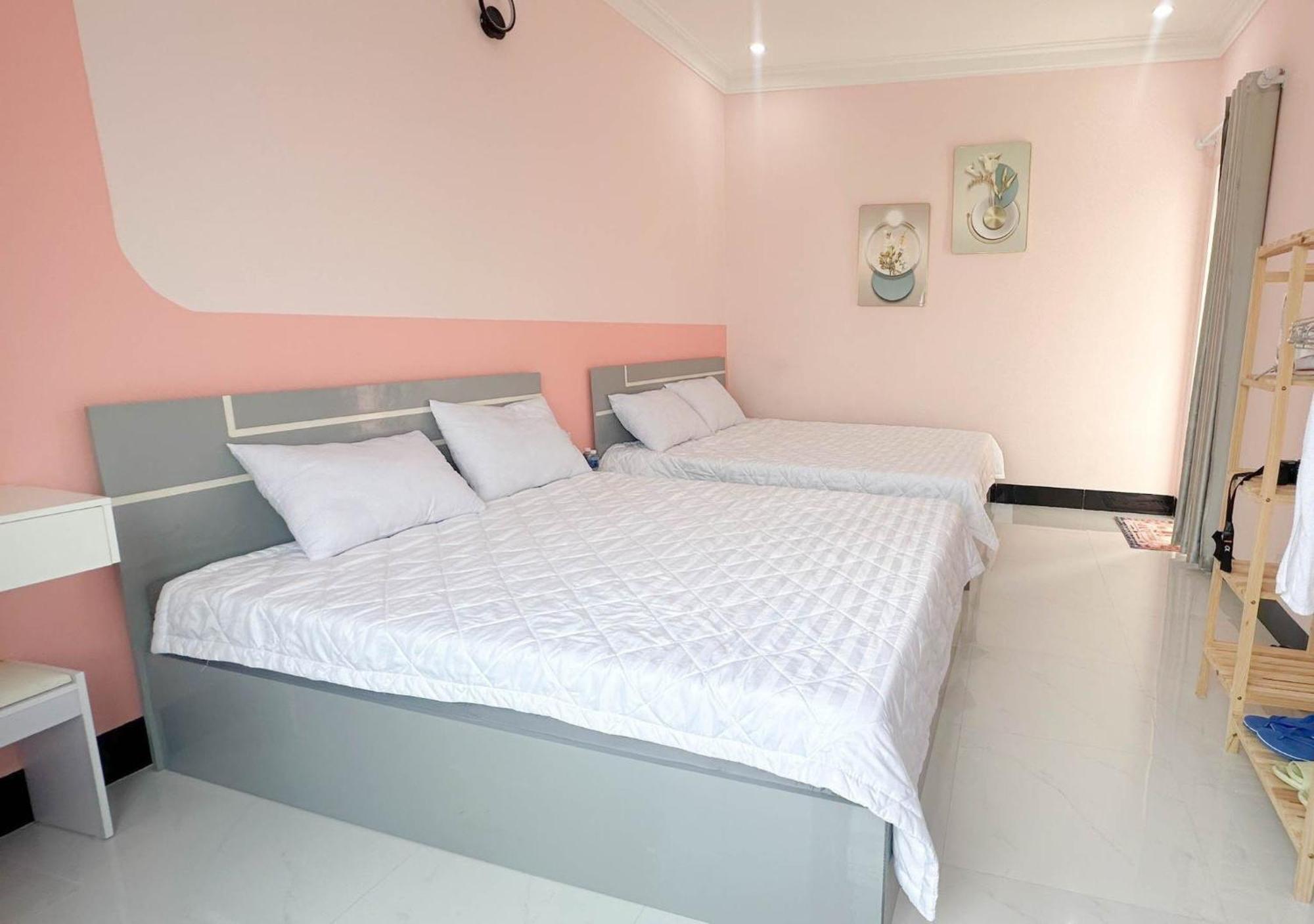 Pink Sea Villa Cu Lao Thu Exterior foto