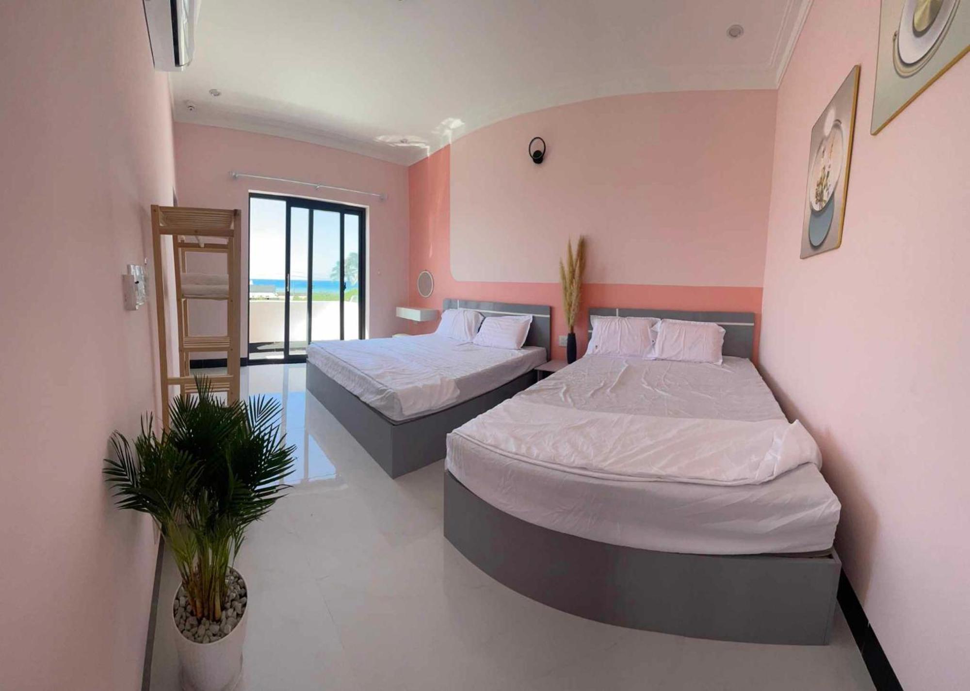 Pink Sea Villa Cu Lao Thu Exterior foto